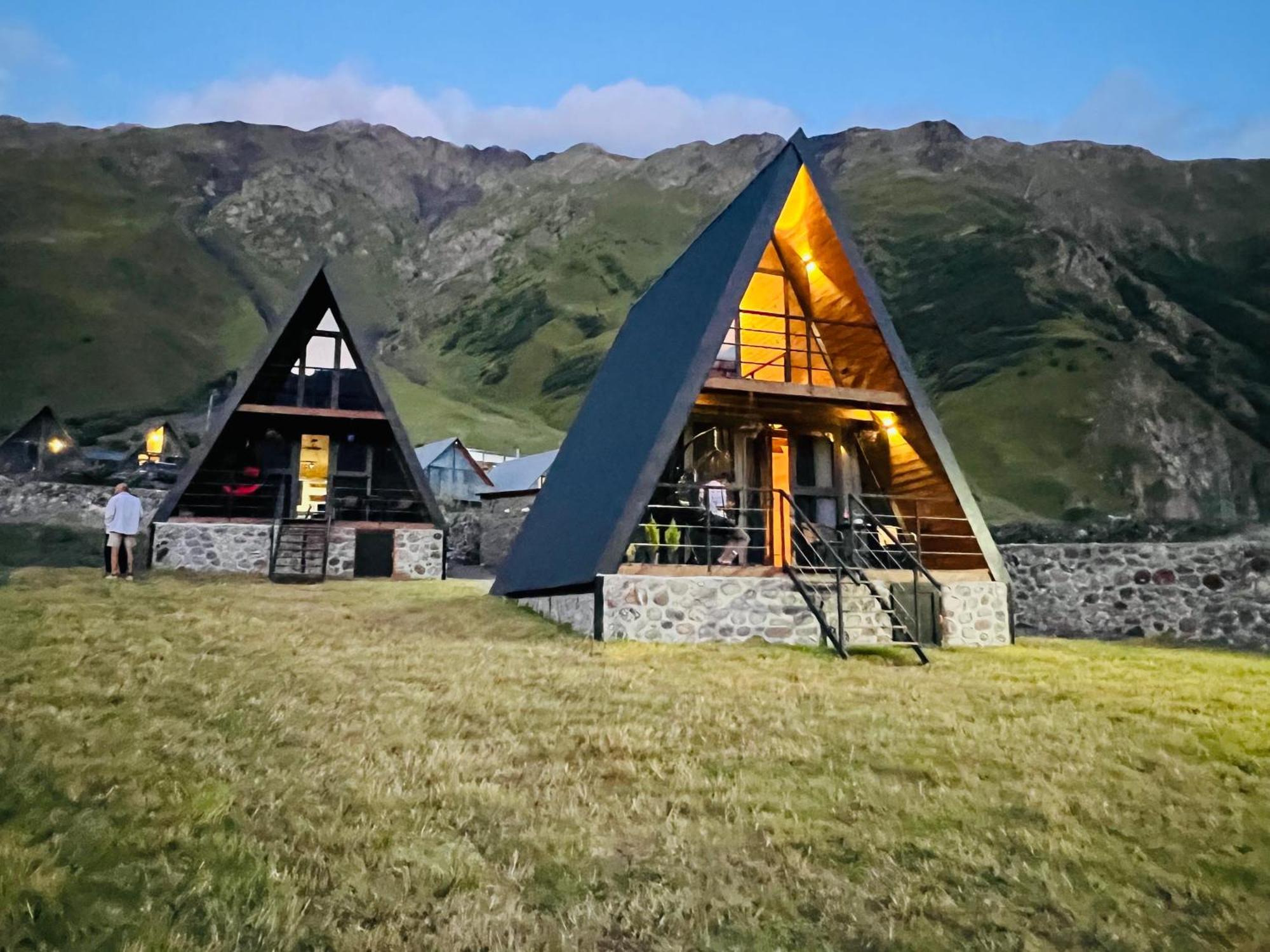 Sanseco Cottage Stepantsminda Exterior photo