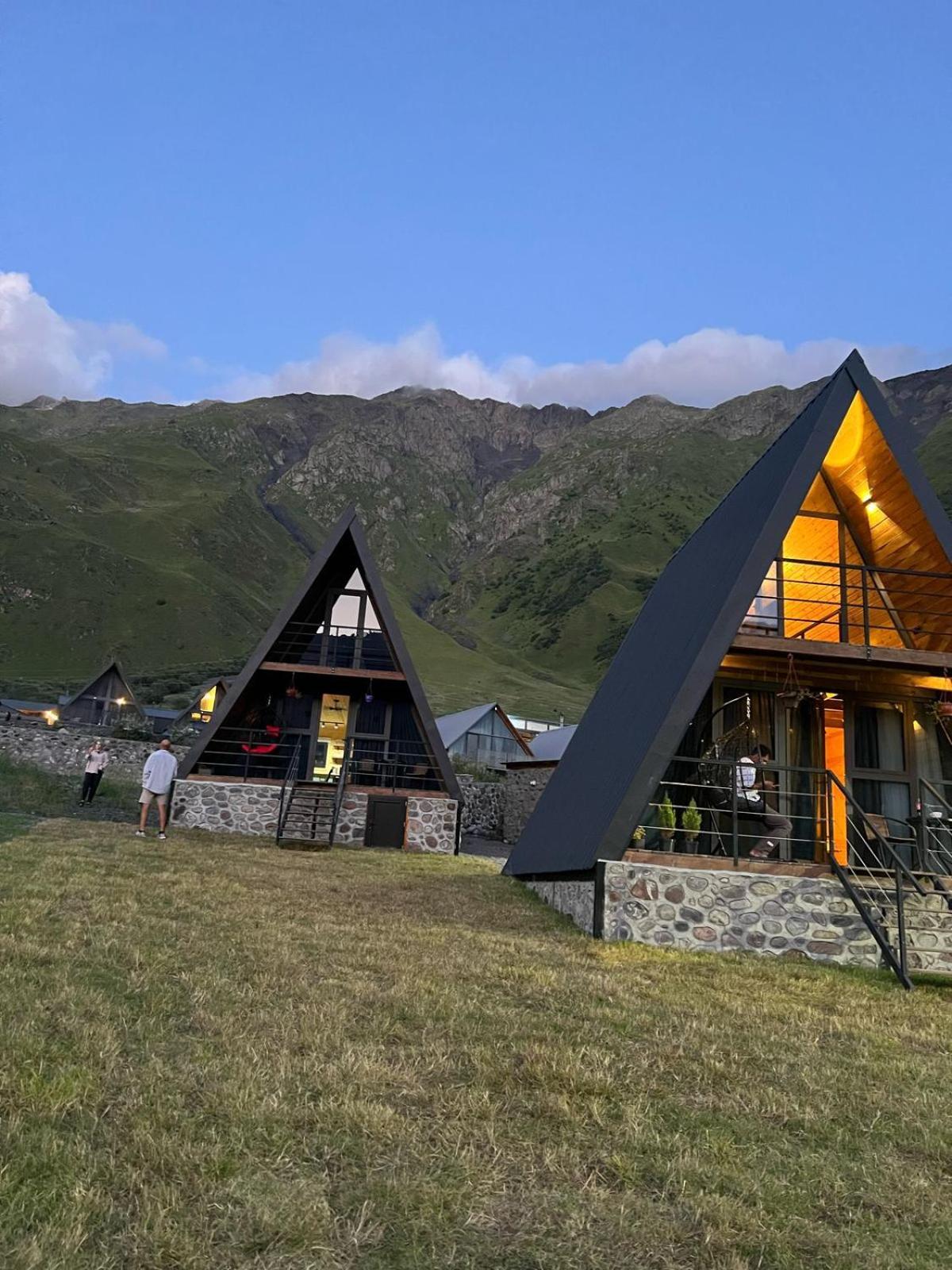 Sanseco Cottage Stepantsminda Exterior photo