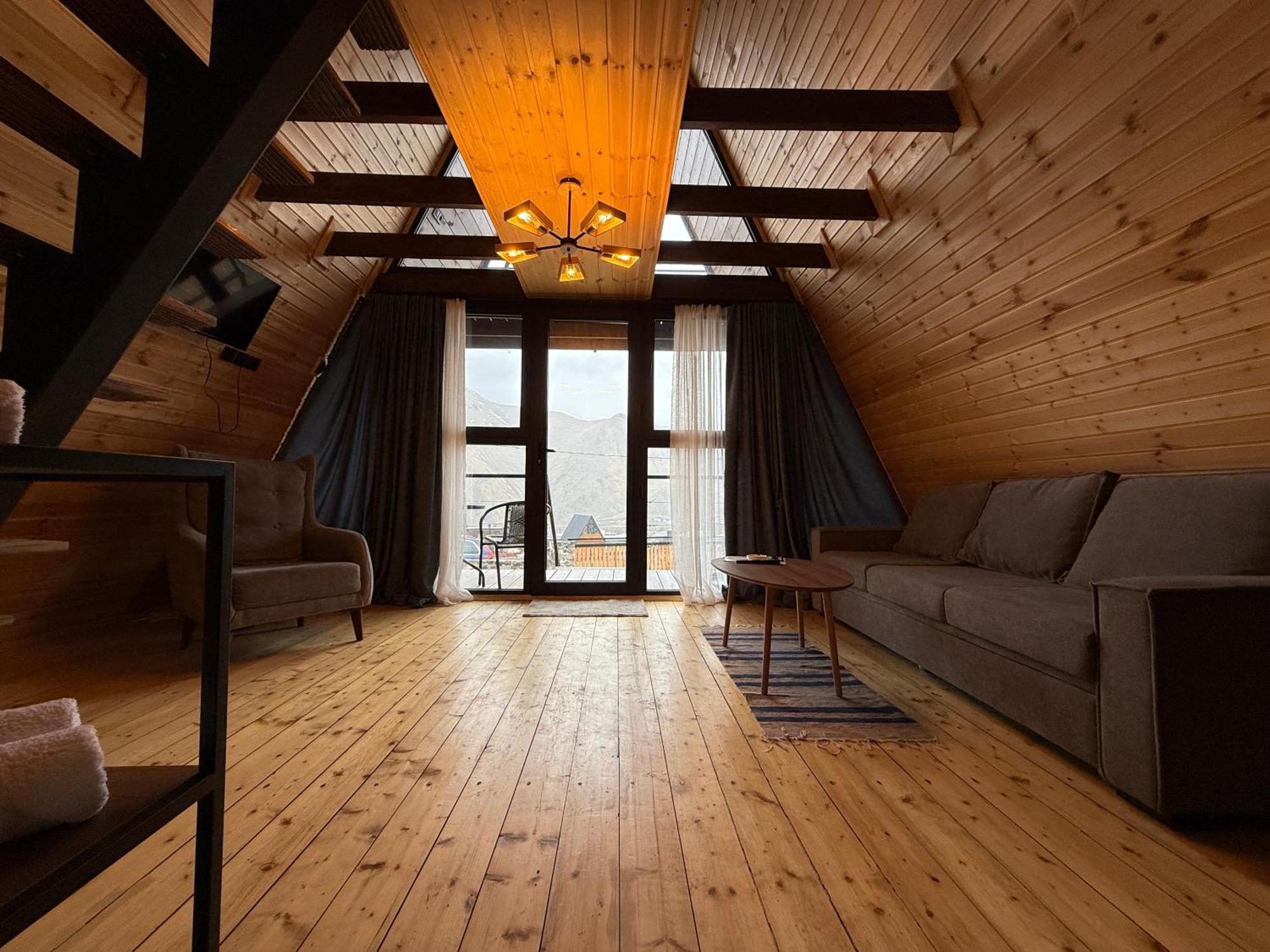 Sanseco Cottage Stepantsminda Exterior photo